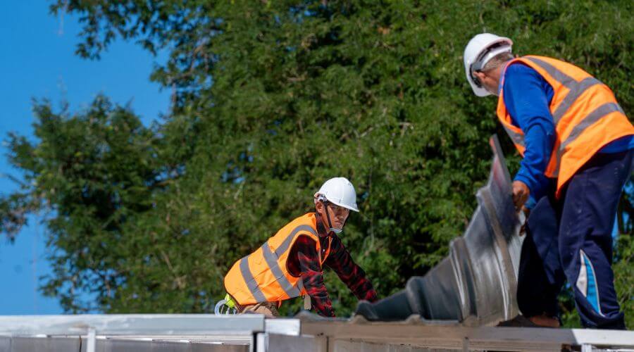 Professional new roof installation services in Ruth, MI